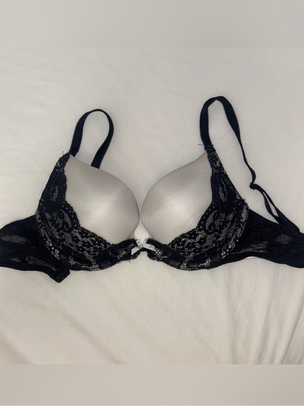 Victoria’s Secret Y2K Dream Angels Plunge Push-Up Bra Add 2 Cups